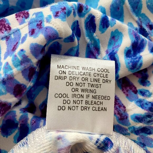 Juniper + Lime 3/4 Sleeve Jacquard Colorful Print Women's Medium NEW - Picture 7 of 8